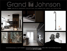 Tablet Screenshot of grandjohnson.com